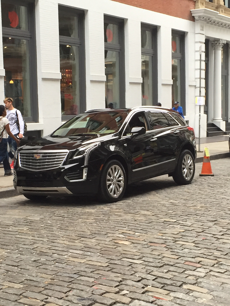 Illustration for article titled New Cadillac XT5 Spotted Completely Undisguised